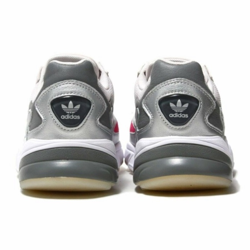 adidas Falcon Orchid Tint Silver Metallic Sneakers - Picture 14 of 14